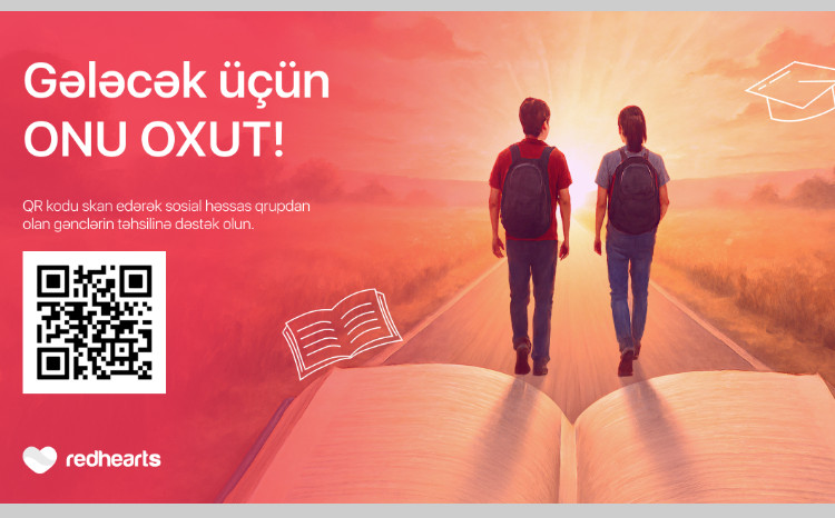 Qırmızı Ürəklər Fondu Beynəlxalq Xeyriyyəçilik Gününü xüsusi aksiya ilə qeyd edir 