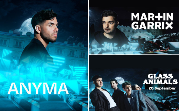 Грандиозные концерты в рамках Formula 1 Qatar Airways Гран При Азербайджана 2025! 