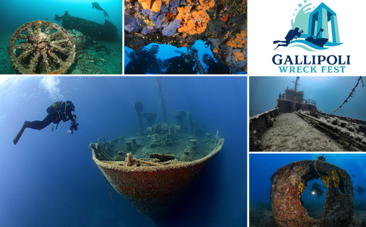 Qallipoli Wreck Fest 2025: Çanaqqalanın sualtı irsi dünya gündəmində 