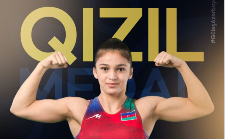 Ruzanna Məmmədova Avropa çempionu oldu 
