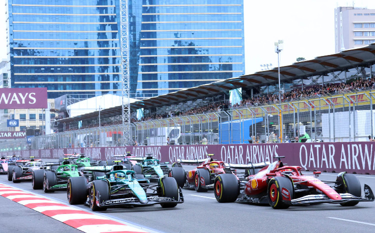 Formula 1: Azərbaycan Qran Prisi - Bütün qaliblər