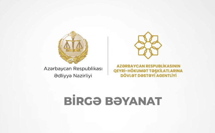 Bir sıra QHT-lərin saxta orden və medallar verməsi ilə bağlı - Bəyanat