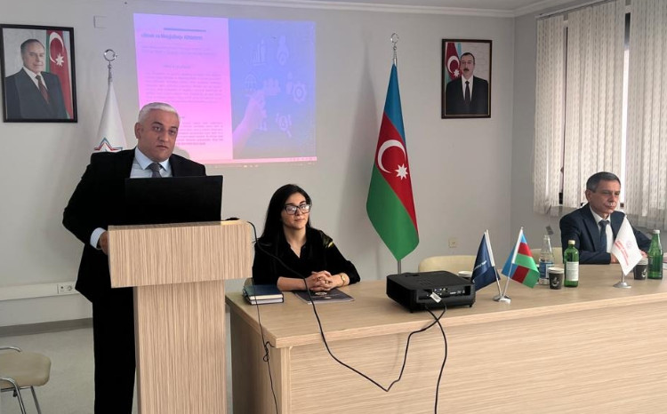 Gəncədə ƏMAS-ın imkanları və əməyin mühafizəsi mövzularında tədbir keçirilib 
