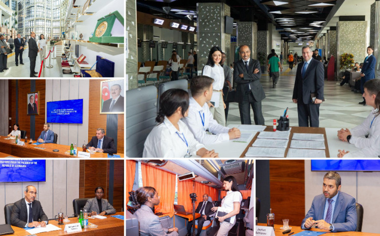 Cibuti nümayəndə heyəti “ASAN xidmət” də 