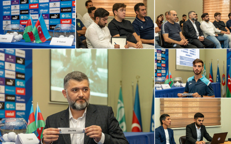 U-15 və U-16 Liqasında yeni mövsümün püşkü atılıb 