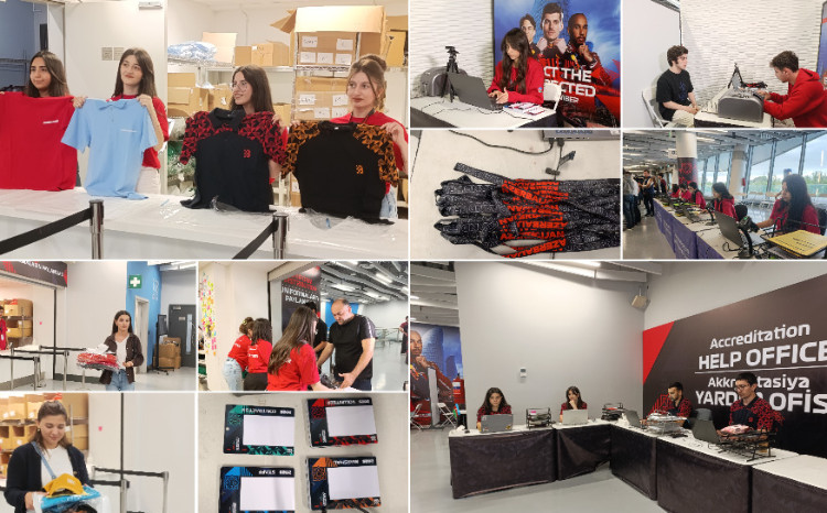 F1 Azərbaycan Qran Prisi 2025: Uniforma və Akkreditasiya Mərkəzi istifadəyə verildi 