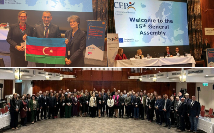 Ədliyyə Nazirliyinin Probasiya xidməti CEP-in tamhüquqlu üzvü olub 