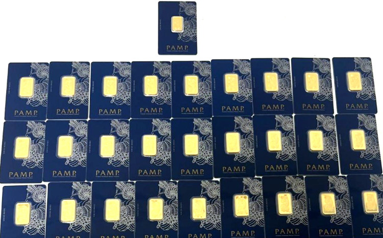 Gömrük nəzarətindən gizlədilən qızıl külçələr aşkar edilib 