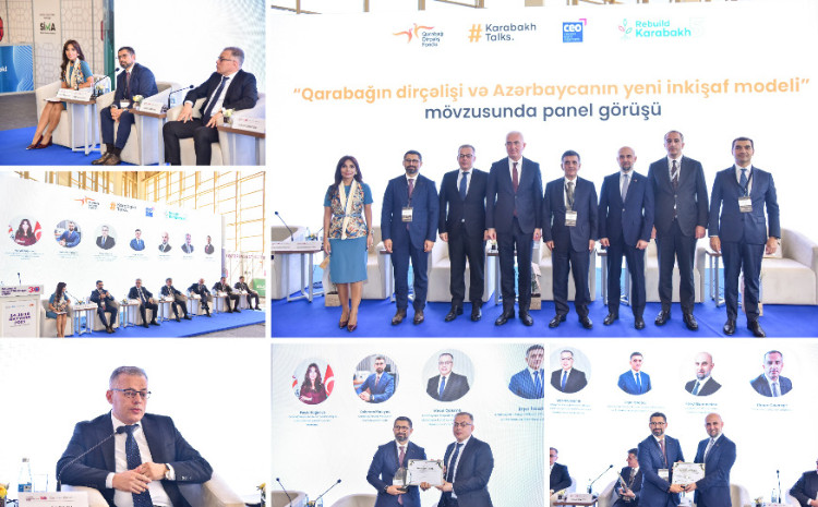 QDF-in təşkilatçılığı ilə “Qarabağın dirçəlişi və Azərbaycanın yeni inkişaf modeli” mövzusunda panel görüşü keçirilib 