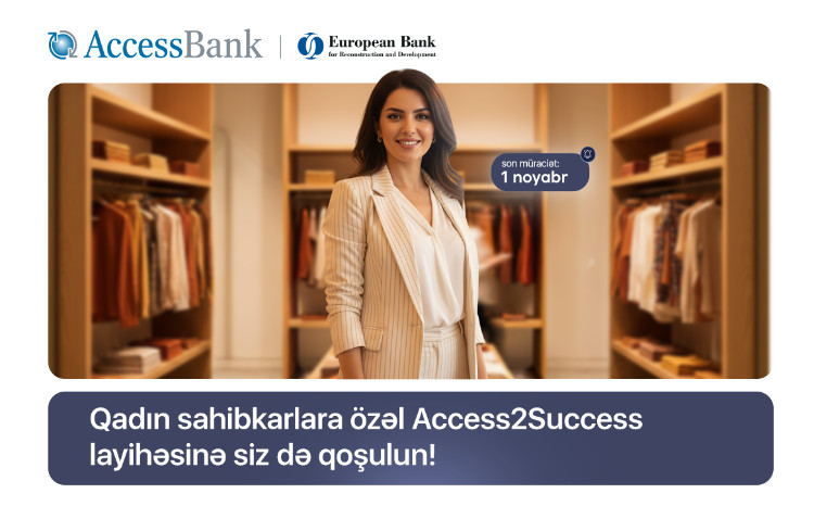 AccessBank and EBRD launch the Access2Success project for women entrepreneurs for the 4th time 