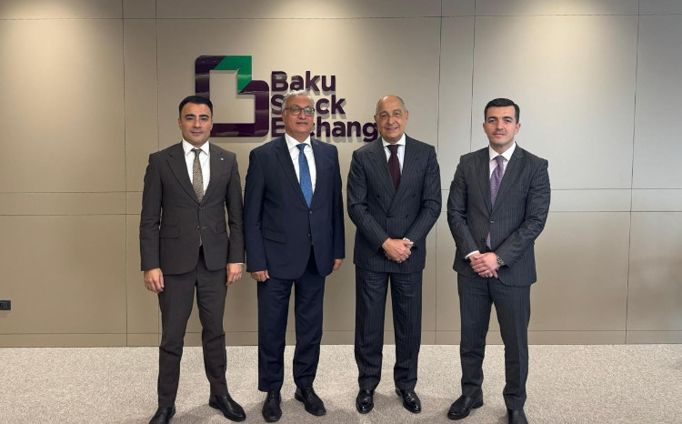 Bakı Fond Birjası “Anglo Asian Mining Plc” şirkəti ilə əməkdaşlıq imkanlarını müzakirə edib 