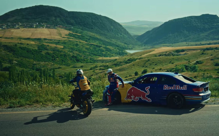 Red Bull Şamaxıda sürət və yaradıcılığı birləşdirdi! - VİDEO