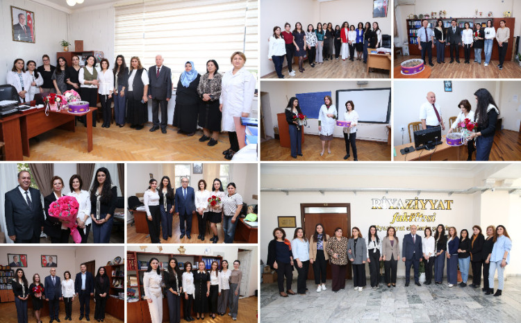 Pedaqoji Universitetdən əməkdaşlara sürpriz 