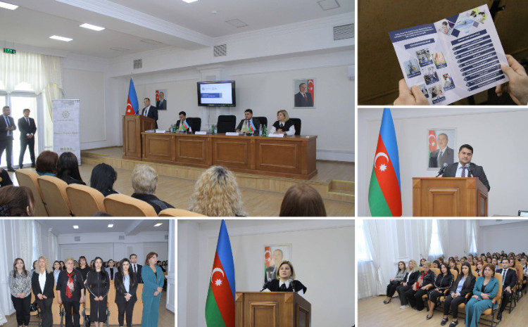 ADAU-da “Himayədar ailə” uşaq alternativ qayğı modeli mövzusunda ictimai dinləmə keçirilib 