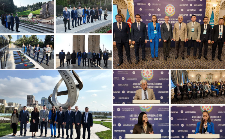 Türk Dövlətləri Təşkilatı ölkələrinin diaspor qurumlarının rəsmiləri üçün II “INTERNSHIP” proqramına start verilib 