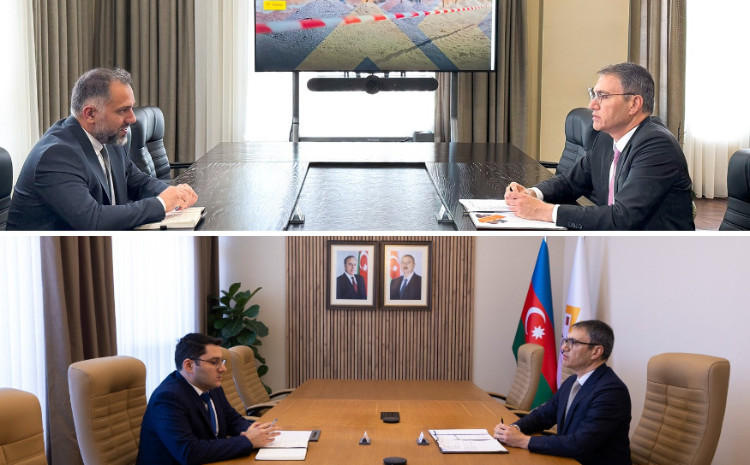 Zakir Ibrahimov held following meeting with the winners of the 4th “Yüksəliş” Competition 
