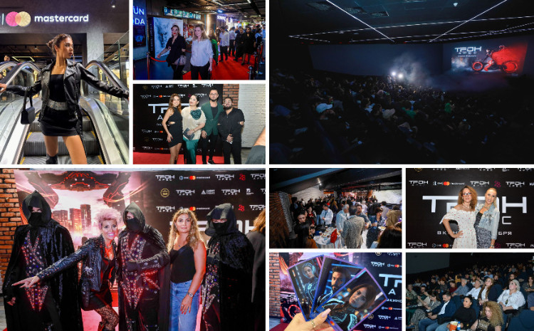 CineMastercard-da “Tron: Ares” filminin ScreenX formatında parlaq premyeradan öncə nümayişi keçirildi - VİDEO