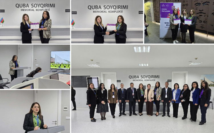 MEK əməkdaşları III Quba Simpoziumunda çıxış ediblər 