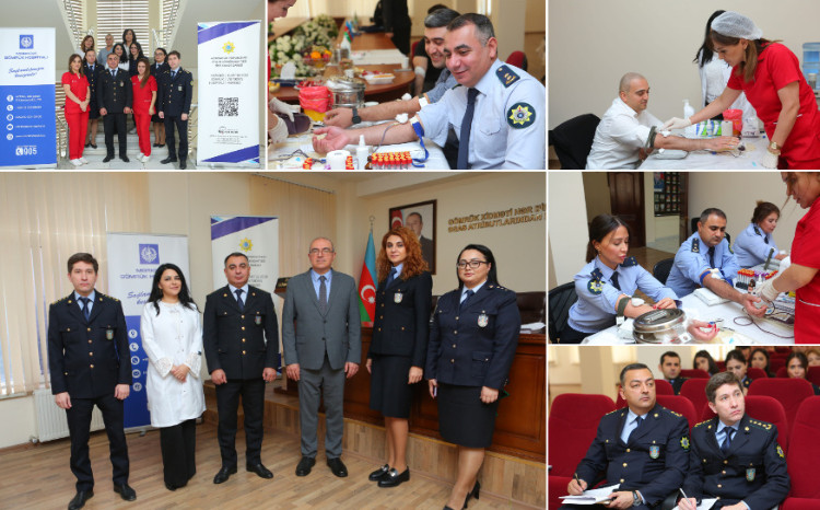 Sumqayıtda gömrükçü əməkdaşların psixoloji vəziyyətinin qiymətləndirilməsinə həsr olunmuş tədbir və qanvermə aksiyası keçirilib 