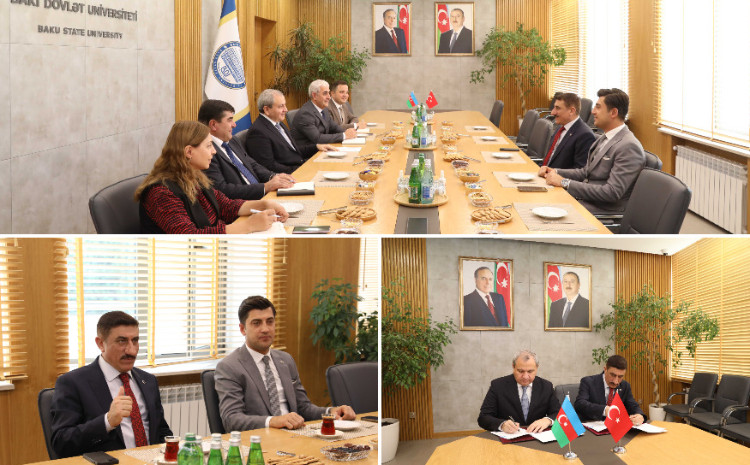 Подписан меморандум между БГУ и Университетом Килис 7 Аралык 