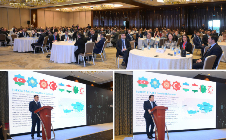 Baku hosts Turkic States Insurtech Summit  Baku hosts Turkic States Insurtech Summit