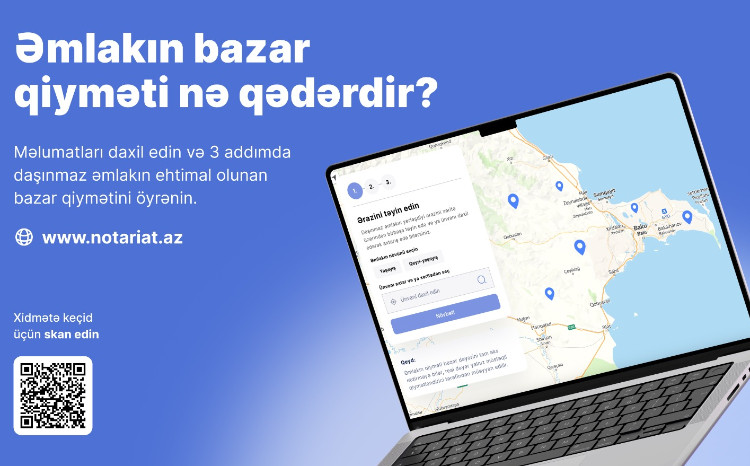 Ədliyyə Nazirliyi daşınmaz əmlakın qiymətləndirilməsi üçün süni intellekt əsaslı rəqəmsal xidmət istifadəyə verib 