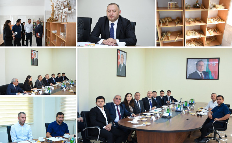 “Golden West” şirkətinin nümayəndələri ADAU-da olub 