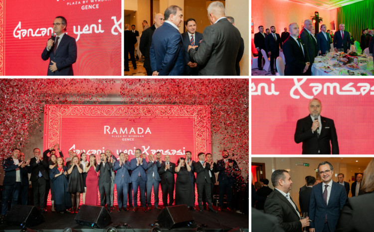 Ramada Plaza Gence - «Хямса Гянджа»: вдохновение, отраженное в гостеприимстве Азербайджана 