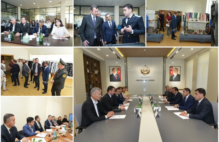 Tacikistan nümayəndə heyəti Azərbaycanın penitensiar və probasiya sahəsində təcrübəsi ilə tanış olub 