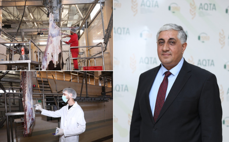 AQTA-nın şöbə müdiri: Ölkə üzrə heyvan kəsimi məntəqələrinin fəaliyyəti əvvəlki qaydada davam edir 