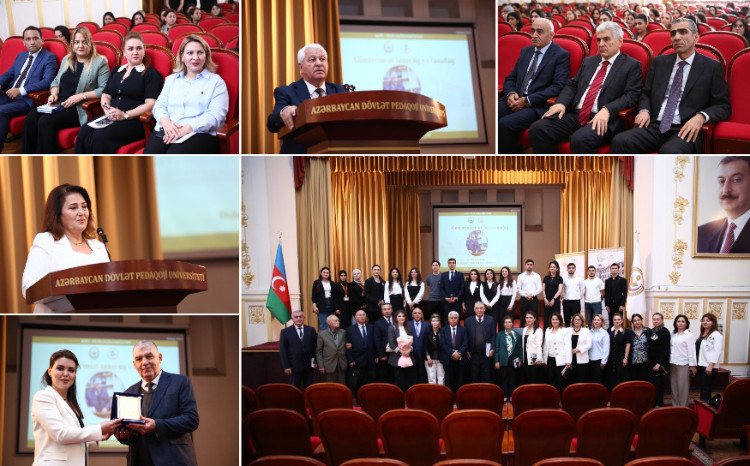 ADPU-nun Filologiya fakültəsində “Alimlərimizi tanıyaq və tanıdaq” layihəsinə start verilib 