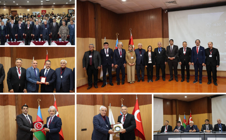 Akademik Kamal Abdullanın İğdırda 75 illik yubileyi ilə bağlı konfrans keçirilib 