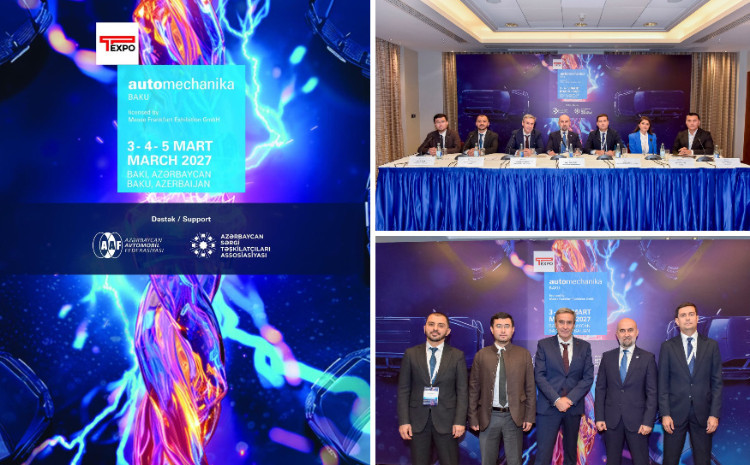 Azerbaijan to host Automechanika exhibition in 2027  Azerbaijan to host Automechanika exhibition in 2027