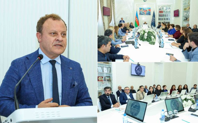 UNEC-də elmin rəqəmsallaşdırılmasında yeni mərhələ: AVESİS platforması təqdim olundu 