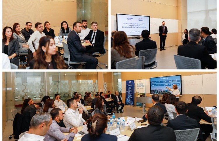 ADY ADA Universiteti ilə birgə yeni proqrama start verdi: Liderlik bacarıqları daha da təkmilləşdiriləcək 