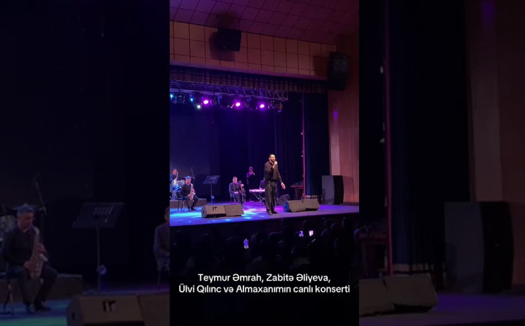 Opera studiyasının səhnəsində “Ötən illərin mahnıları” konsert proqramı keçirilib - VİDEO