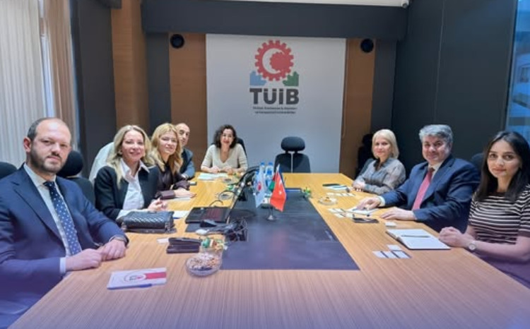 TÜİB-də Greymore şirkəti ilə görüş keçirildi 