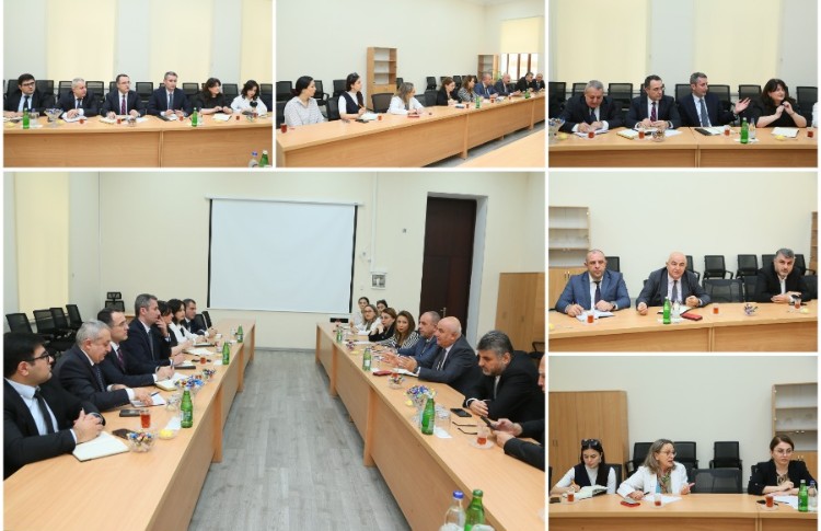 “Elm və təhsilə birgə baxış” layihəsi çərçivəsində Türkiyə-Azərbaycan Universitetində görüş keçirilib 