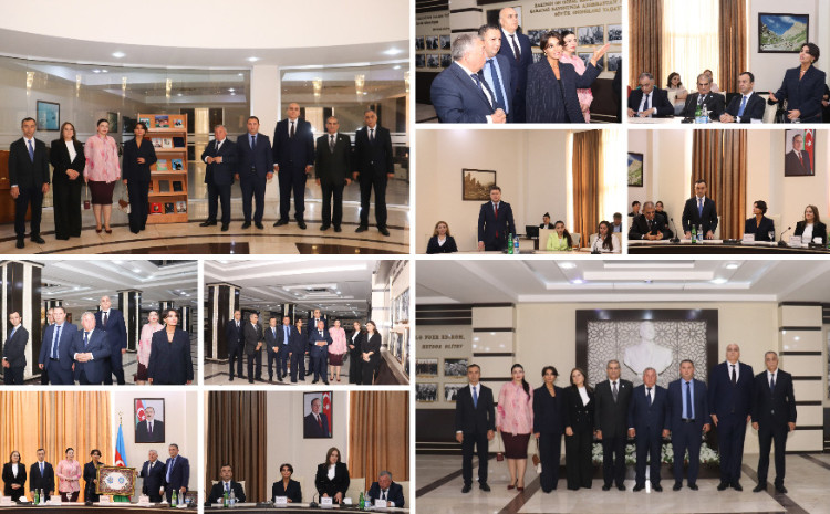 Qaradağ rayonunda Müstəqilliyin Bərpası Günü ilə əlaqədar dəyirmi masa keçirilib 