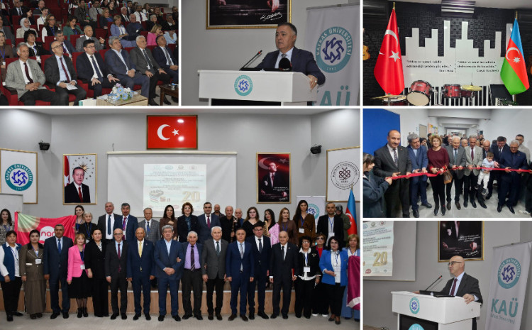 Qarsda Azərbaycan dili və ədəbiyyatı ilə bağlı elmi simpozium və “Bir millət, iki dövlət” adlı musiqi otağının açılışı olub 