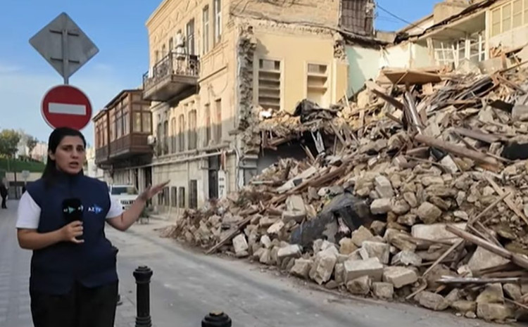 Bakının bu ərazisi PLANA DÜŞDÜ: 100-dən çox bina isə - VİDEO Bakının bu ərazisi PLANA DÜŞDÜ: 100-dən çox bina isə - VİDEO