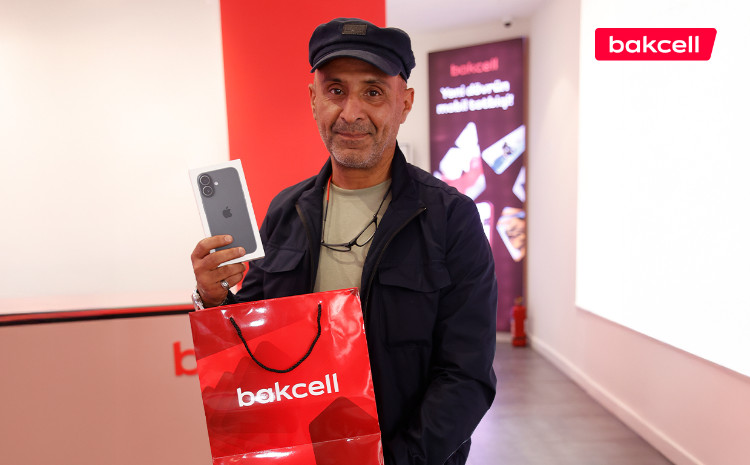 Bakcell has announced the winner of its mega lottery! 