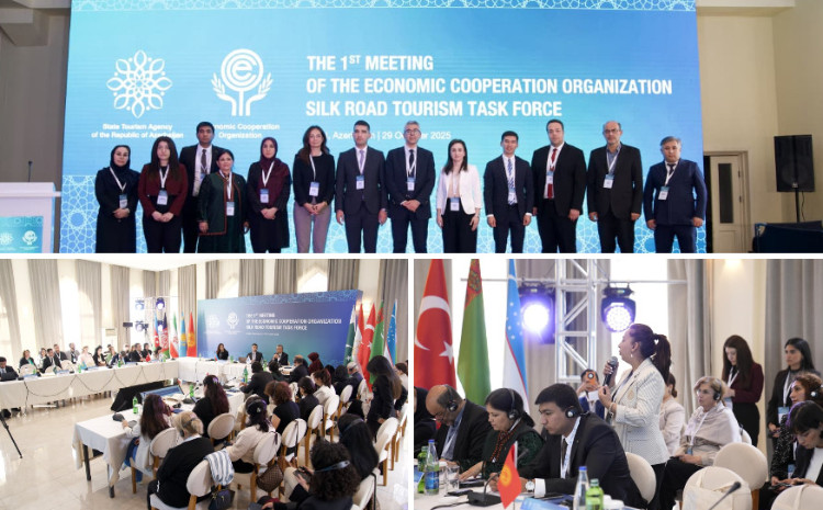 Şəkidə İƏT-in İpək Yolu üzrə İşçi Qrupunun 1-ci iclası keçirilib 