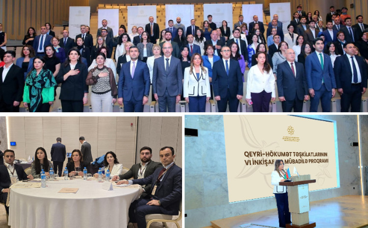  Mediasiya Şurasının əməkdaşları QHT-lərin VI İnkişaf və Mübadilə Proqramında iştirak edirlər 