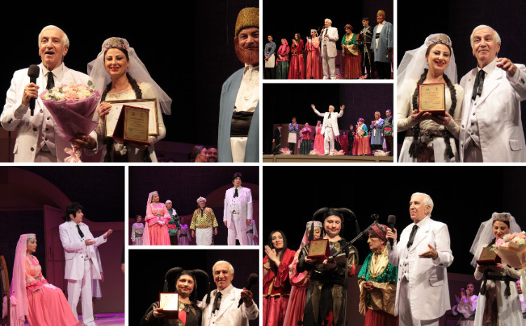 Akademik Musiqili Teatrın balet artistləri mükafatlandırılıb 