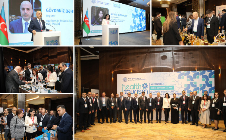 Bakıda rifah və tibbi turizmin gələcək perspektivlərinə dair konfrans keçirilir 
