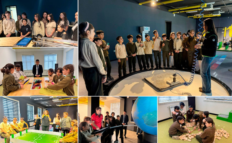 STEAM İnnovasiya Mərkəzinə ekskursiya başlayıb 