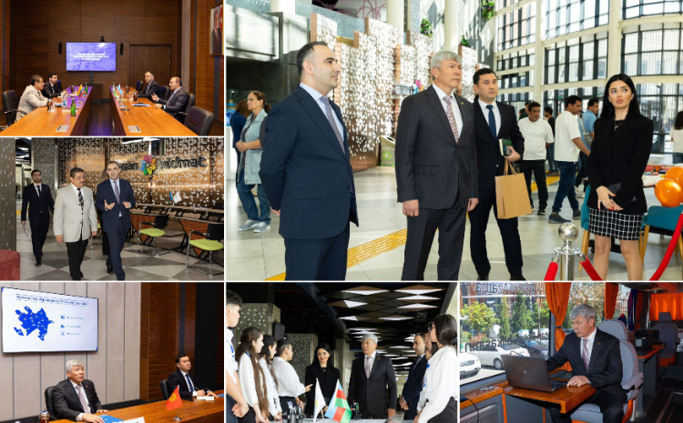 Qırğızıstanın və Kolumbiyanın səfirləri “ASAN xidmət”də 