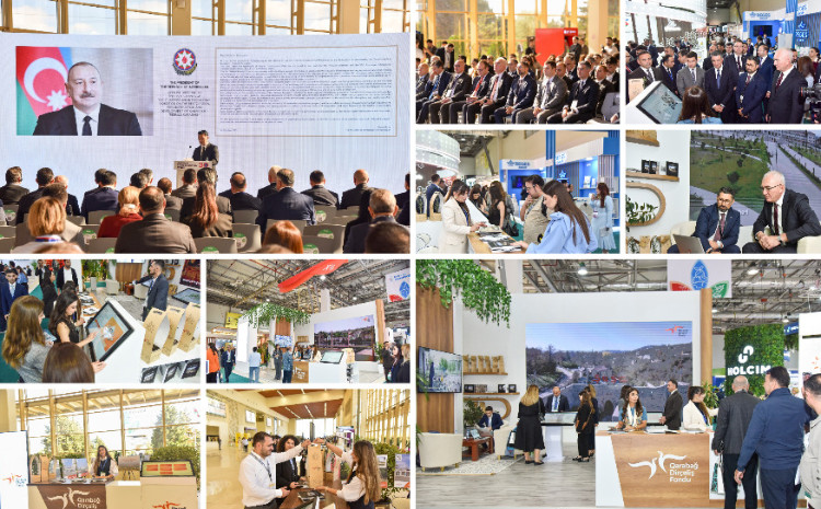 Qarabağ Dirçəliş Fondu “Rebuild Karabakh - 2025” sərgisində iştirak edir 