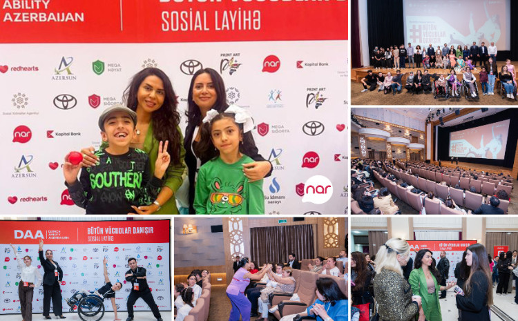 «Nar» поддержал отчетное мероприятие инклюзивного проекта «Все тела говорят» 